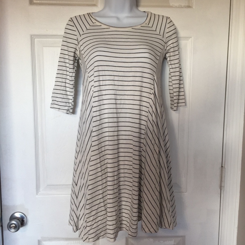 Lush swing dress